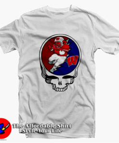 Grateful Dead Wisconsin Badgers Youth Kid T-shirt On Sale Grateful Dead Wisconsin Badgers Youth Kid T-shirt On Sale