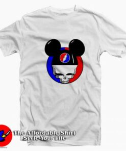 Grateful Dead x Disney Mickey Mouse Logo T-shirt On Sale