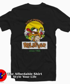 Great Pumpkin Believer Since 1966 T-shirt On Sale