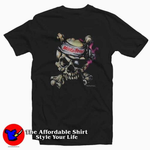 Great White Mista Bone Tour Graphic T-Shirt On Sale