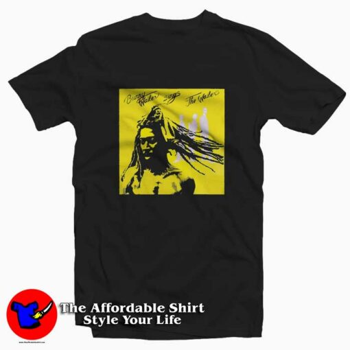 Greats Reggae Bunny Wailer Classic T-shirt On Sale