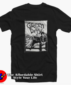Green Day Couch Photo Vintage Unisex T-Shirt On Sale Green Day Couch Photo Vintage Unisex T-Shirt On Sale