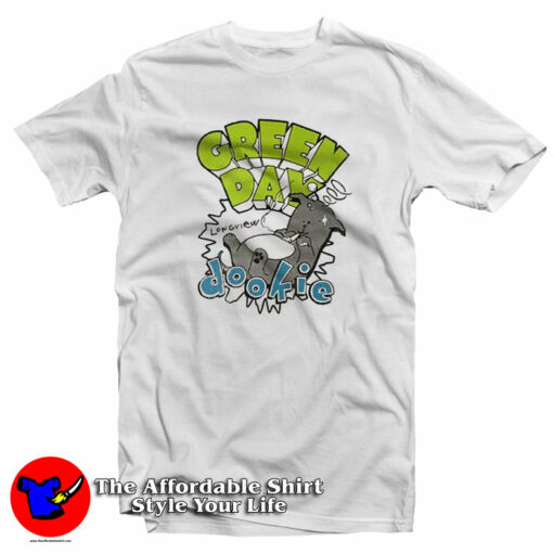 Green Day Dookie Longview T-Shirt