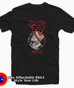 Green Day Father of All Motherfucker Unisex T-shirt On Sale Green Day Father of All Motherfucker Unisex T-shirt On Sale
