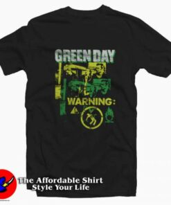 Green Day Warnig Safe Place Vintage Unisex T-shirt On Sale 1 Green Day Warnig Safe Place Vintage Unisex T shirt On Sale 2