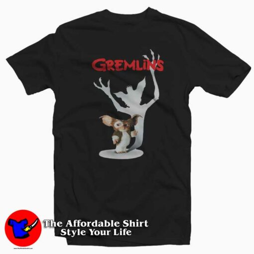 Gremlins Christmas Movie Comedy Horror Retro T-shirt On Sale