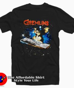 Gremlins Gizmo Keyboard Tee Shirt Gremlins Gizmo Keyboard Tee Shirt