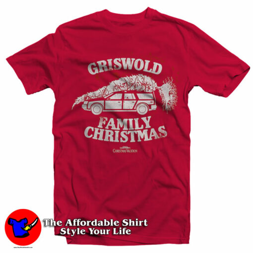 Griswold Family Christmas Graphic Unisex T-Shirt On Sale