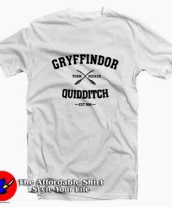 Gryffindor Quidditch Team Seeker Unisex T-shirt On Sale
