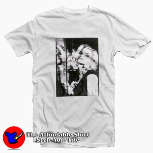 Guess Pays Tribute To Anna Nicole Smith Graphic T-Shirt On Sale