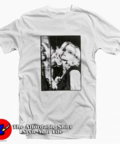 Guess Pays Tribute To Anna Nicole Smith Graphic T-Shirt On Sale