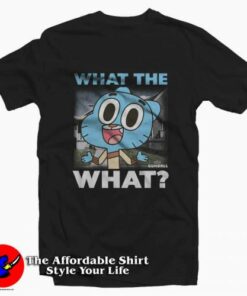 Gumball What the What Unisex T-Shirt