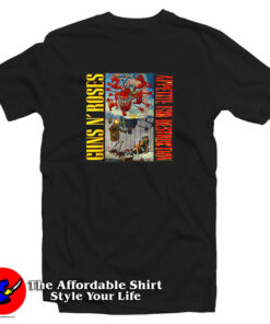 Guns N Roses Appetite For Destruction T-Shirt Guns N Roses Appetite For Destruction T-Shirt