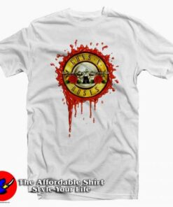 Guns N Roses Blood Tee Shirt