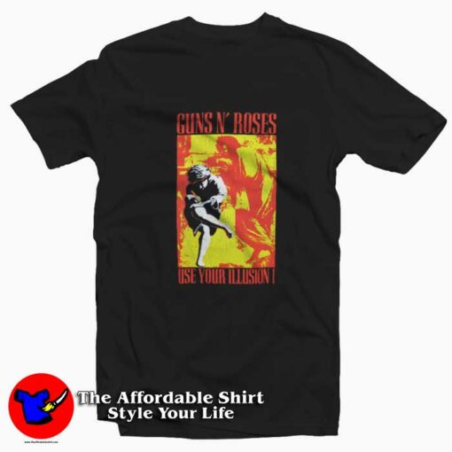 Guns N Roses Get in the Ring 1991-1992 T-shirt On Sale