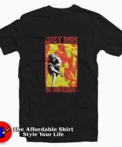 Guns N Roses Get in the Ring 1991-1992 T-shirt On Sale