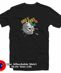 Guns N Roses Skull Appetite For Destruction T-Shirt Guns N Roses Skull Appetite For Destruction T-Shirt