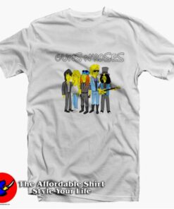 Guns N Roses The Simpsons Funny Unisex T-shirt On Sale