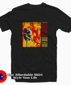 Guns N Roses Use Your Illusion I Unisex T-Shirt On Sale Guns N Roses Use Your Illusion I Unisex T-Shirt On Sale