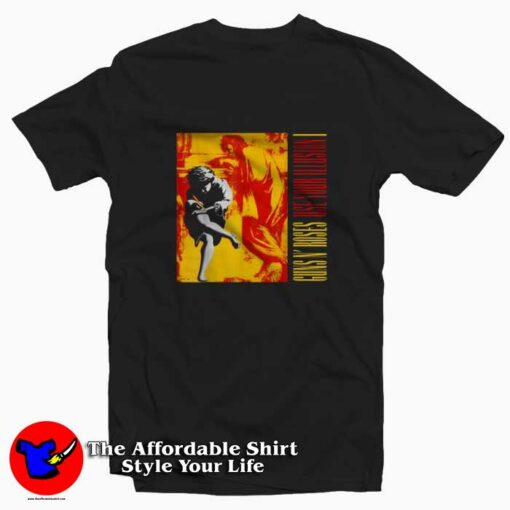 Guns N Roses Use Your Illusion I Unisex T-Shirt On Sale