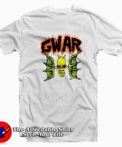 Gwar Vintage Live Concert Tour Unisex T-shirt On Sale Gwar Vintage Live Concert Tour Unisex T-shirt On Sale