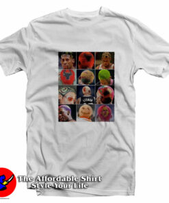 Hairstyles Of The Worm Dennis Rodman T-Shirt On Sale Hairstyles Of The Worm Dennis Rodman T-Shirt On Sale
