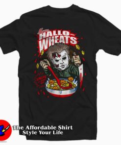 Hallo Wheats Screams in Ever Box Tee Shirt Hallo Wheats Screams in Ever Box Tee Shirt