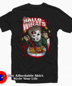 Hallo Wheats Screams in Ever Box Tee Shirt