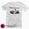 Halloween Frineds Funny Scary Graphic Unisex T-Shirt On Sale
