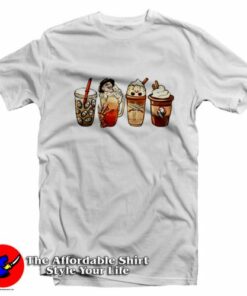 Halloween Horror Moovie Coffee Parody T-Shirt On Sale