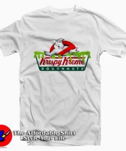 Halloween Krispy Kreme Doughnuts Ghostbuster T-Shirt On Sale