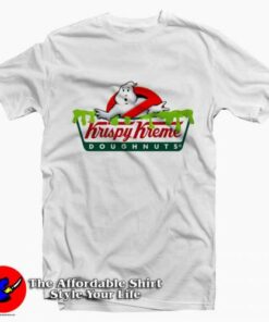 Halloween Krispy Kreme Doughnuts Ghostbuster T-Shirt On Sale