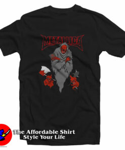 Halloween Metallica Trio Of Devils Unisex T-Shirt On Sale Halloween Metallica Trio Of Devils Unisex T-Shirt On Sale