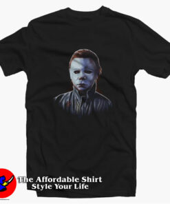 Halloween Michael Myers Unisex T-Shirt On Sale Halloween Michael Myers Unisex T-Shirt On Sale