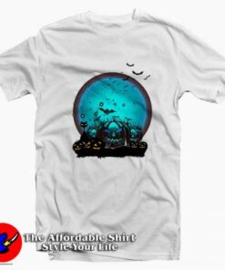 Halloween-Party Time Gaphic Unisex T-shirt On Sale