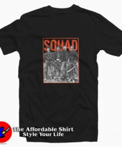 Halloween Squad Friday the 13th Unisex T-shirt On Sale