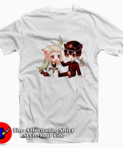 Hanakokun Toilet Bound Cosplay Unisex T-shirt On Sale