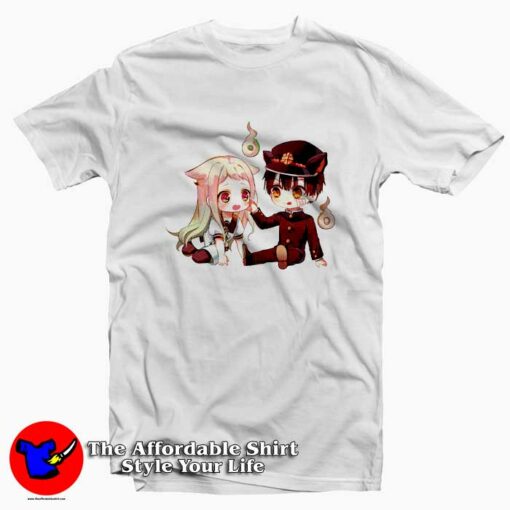 Hanakokun Toilet Bound Cosplay Unisex T-shirt On Sale