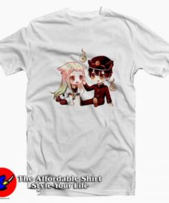 Hanakokun Toilet Bound Cosplay Unisex T-shirt On Sale