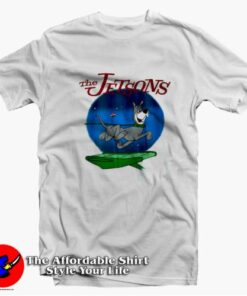 Hanna Barbera The Jetsons Cartoon Unisex T-Shirt On Sale