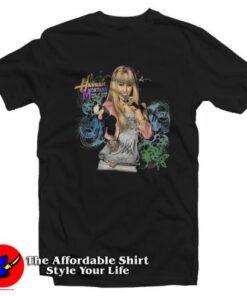 Hannah Montana Best Of Both Worlds Tour T-Shirt On Sale