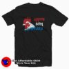 Happy Bastille Day French Rooster Unisex T-shirt On Sale