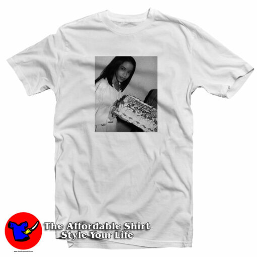 Happy Birthday Aaliyah T-Shirt