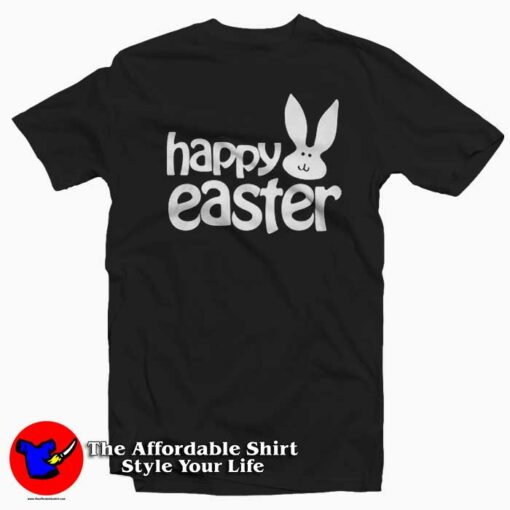 Happy Bunny Easter T-Shirt Gift