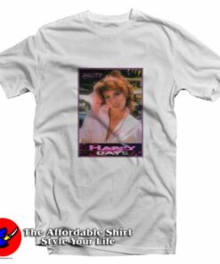 Happy Days Pinky Tuscadero Unisex T-Shirt On Sale