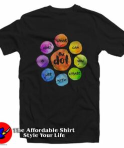 Happy Dot International Dot Day 2022 T-Shirt On Sale