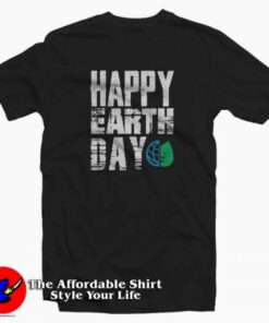 Happy Planet Earth Day Graphic T-Shirt Cheap