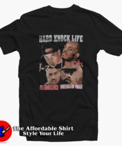 Hard Knock Life Tour Jay-z DMX Vintage T-Shirt On Sale