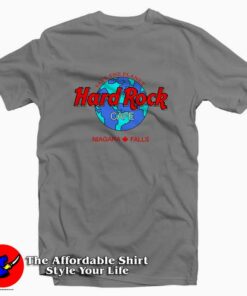 Hard Rock Cafe Niagara Falls Tee Shirt 2 Hard Rock Cafe Niagara Falls Tee Shirt 3