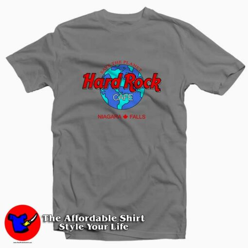 Hard Rock Cafe Niagara Falls Tee Shirt